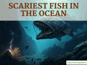 SCARIEST FISH IN THE OCEAN