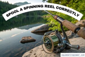 SPOOL A SPINNING REEL CORRECTLY