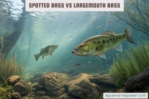 SPOTTED BASS vs LARGEMOUTH BASS