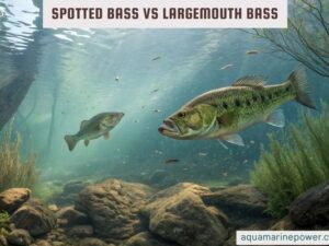 SPOTTED BASS vs LARGEMOUTH BASS