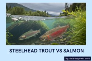 STEELHEAD TROUT VS SALMON