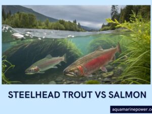 STEELHEAD TROUT VS SALMON
