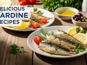 Sardine Recipes
