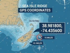 Sea Isle Ridge GPS Coordinates