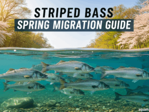 Striped Bass Spring Migration Guide