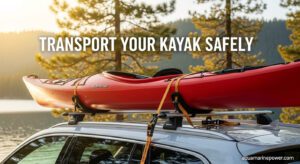 TRANSPORT YOUR KAYAK SAFELY