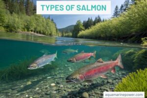 TYPES OF SALMON