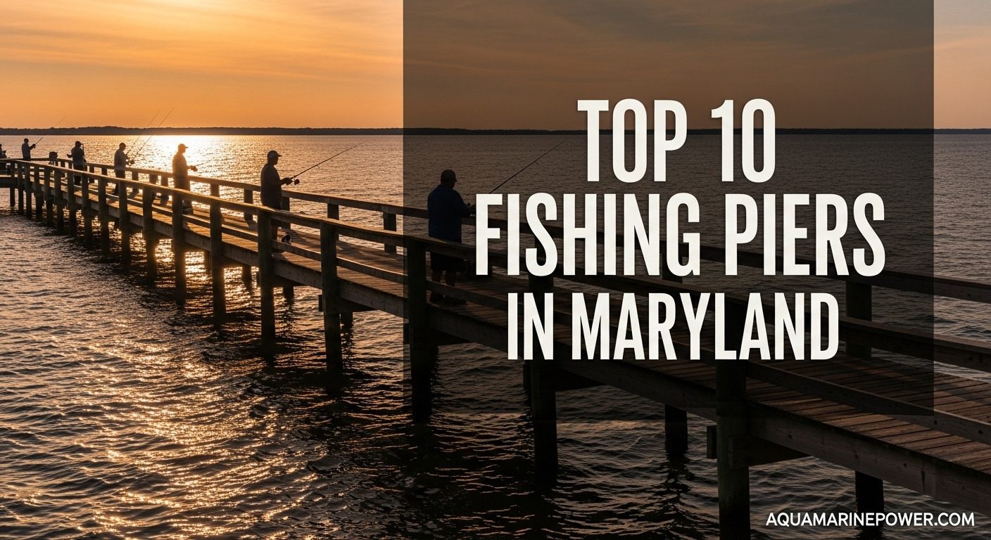 Top 10 Fishing Piers in Maryland