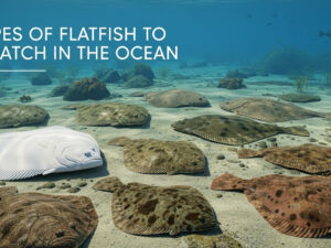 Types of Flatfish to Catch in the Ocean