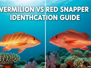 Vermilion vs Red Snapper Identification Guide
