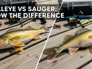 Walleye vs Sauger