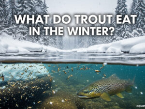 What Do Trout Eat in the Winter