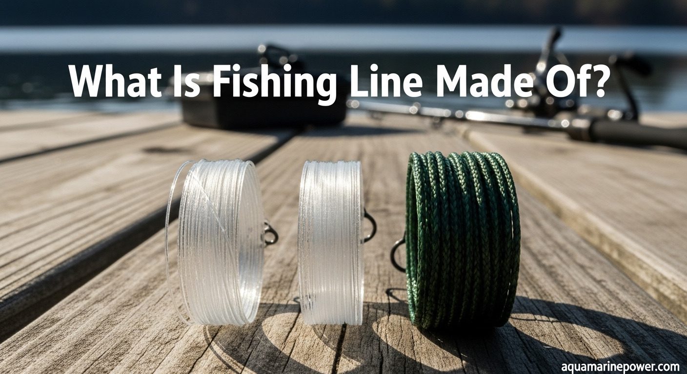 What Is Fishing Line Made Of