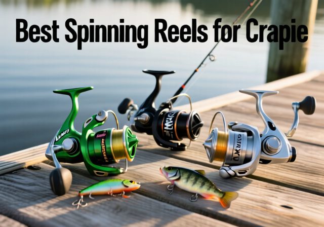 Best Spinning Reels for Crappie