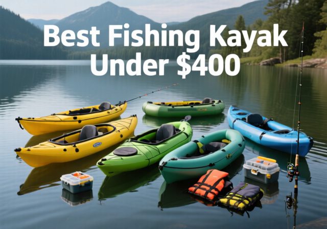 Best Fishing Kayak Under $400