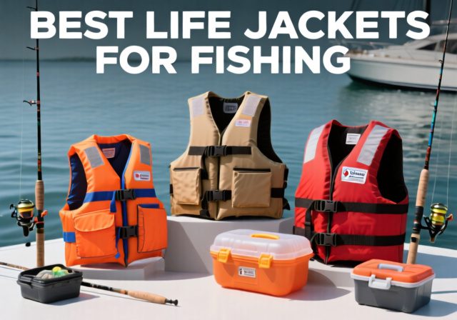 Best Life Jackets for Fishing