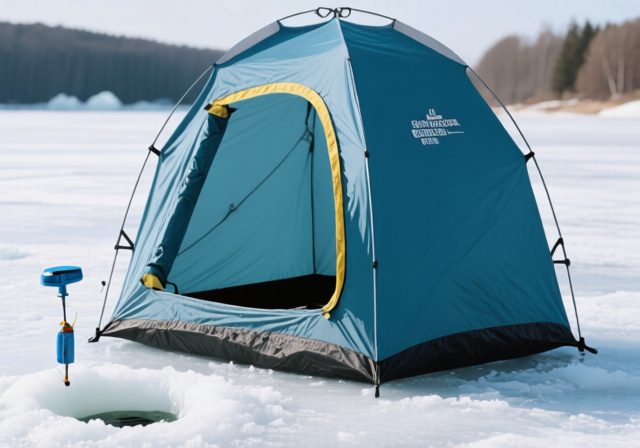 Best Ice Fishing Shelters