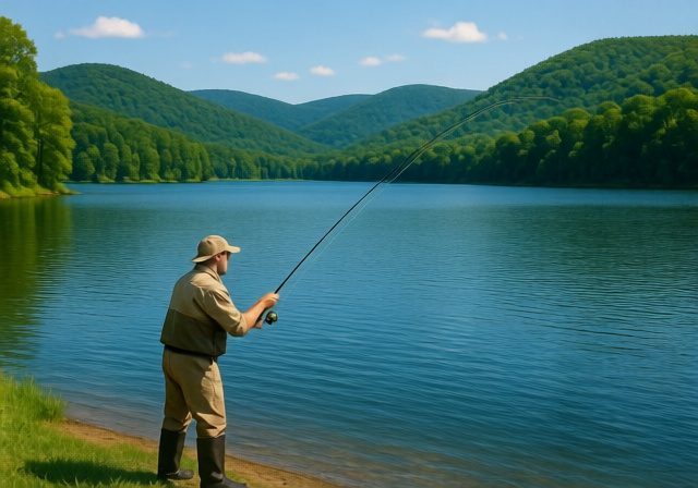 Best Fishing Spots in Indiana County PA