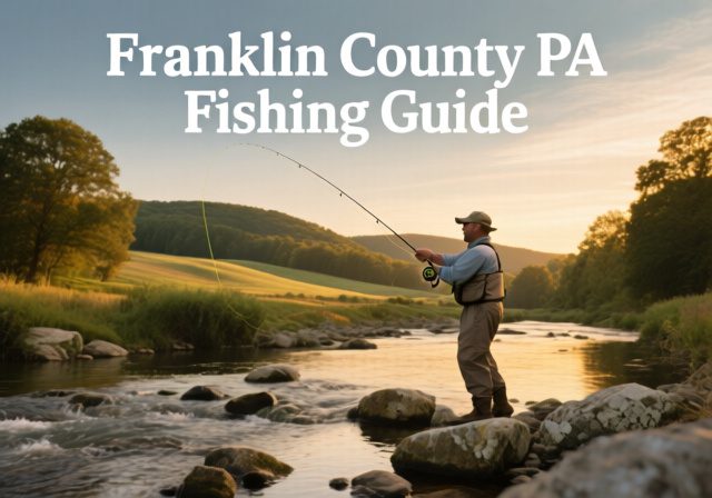 Best Fishing Spots Franklin County PA