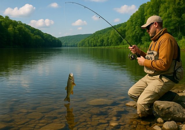 Best Fishing Spots in Dauphin County PA