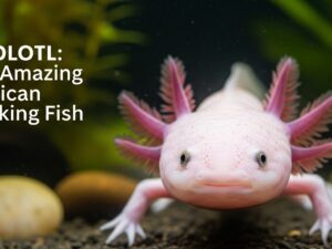 Axolotl The Amazing Mexican Walking Fish