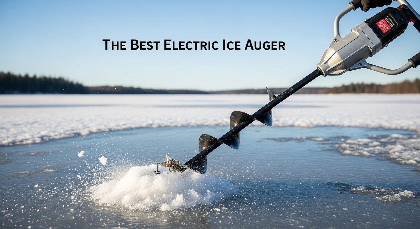 Best Electric Ice Auger
