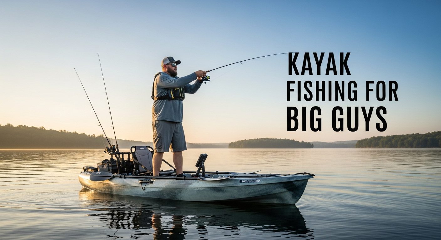Best Fishing Kayak for Big Guys