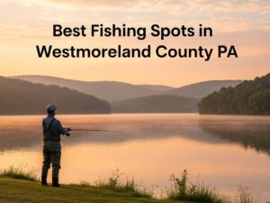 Best Fishing Spots in Westmoreland County PA