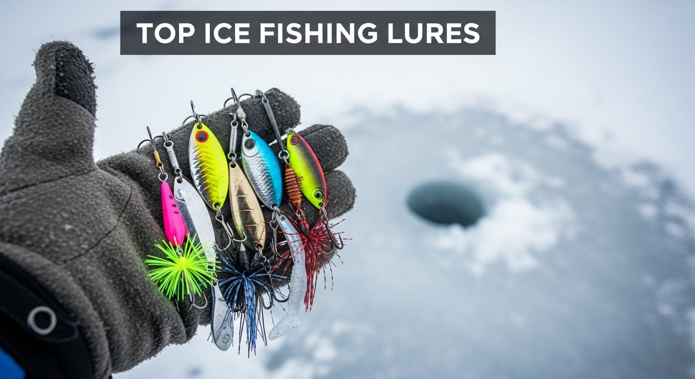 Best Ice Fishing Lures That You Need to Know
