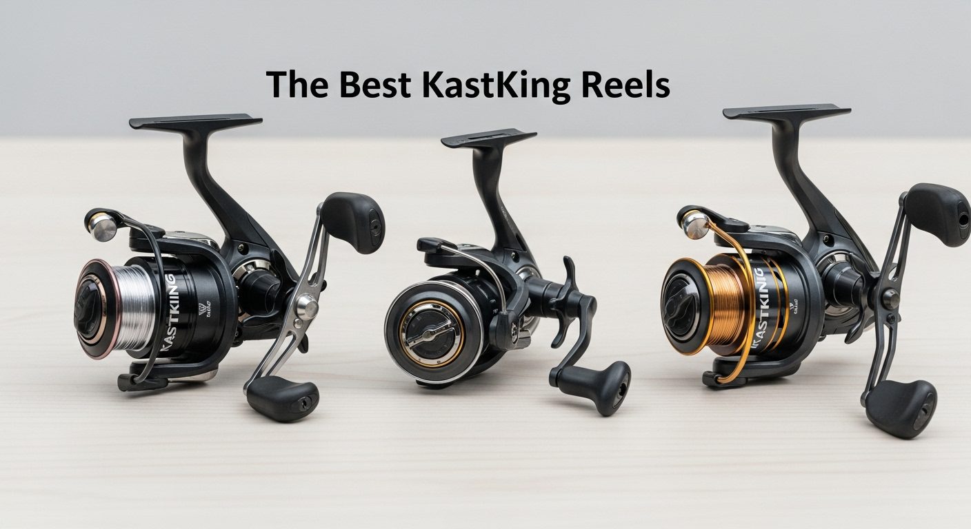 Best KastKing Fishing Reels