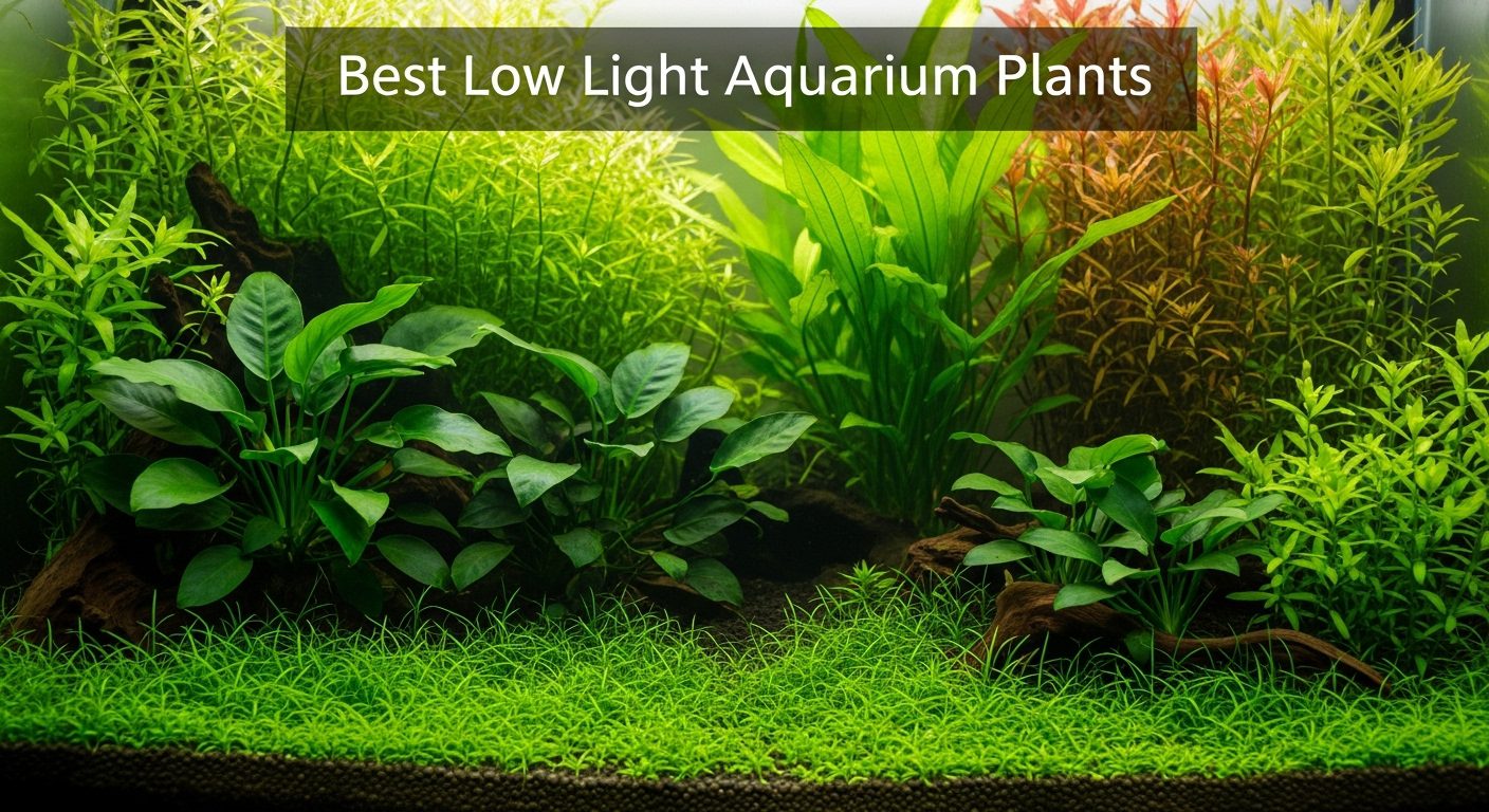 Top 10 Low-Light Aquarium Plants 2027