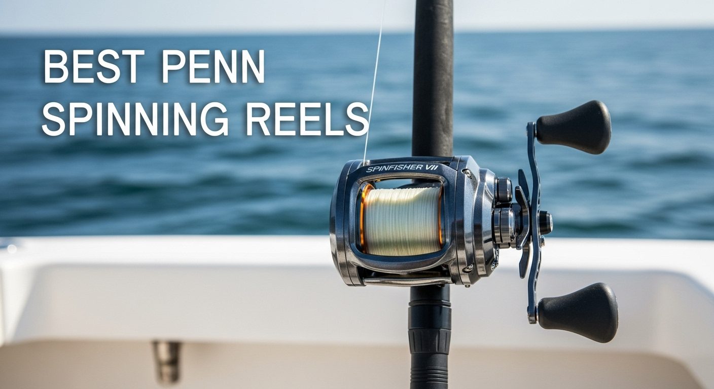Best Penn Spinning Reels