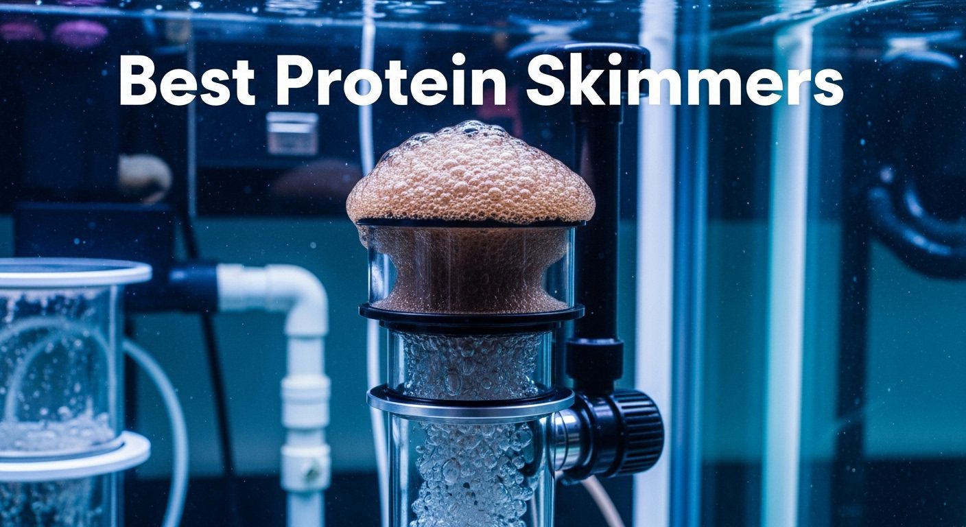 View of Best Protein Skimmers 2026: Complete Reef Tank Guide