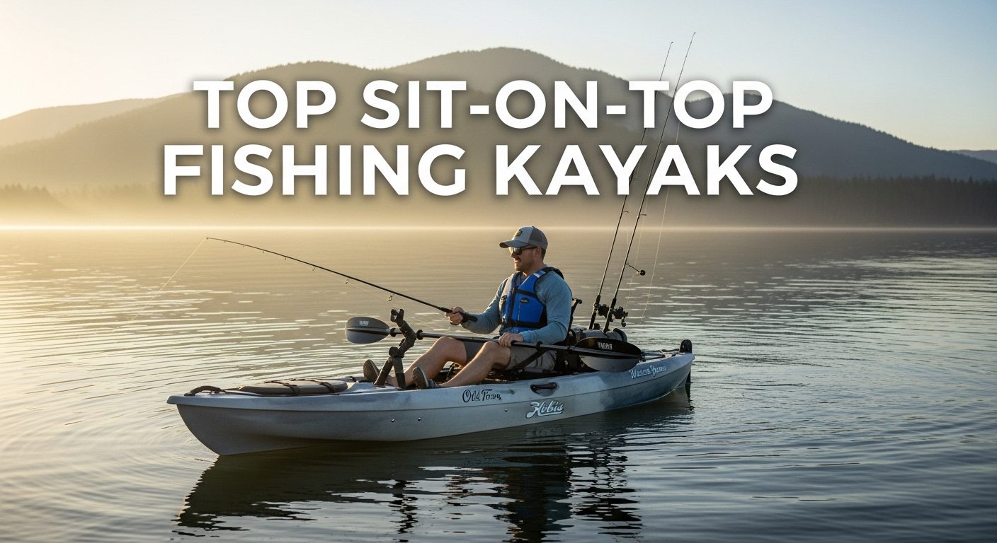 Best Sit-on-Top Fishing Kayaks