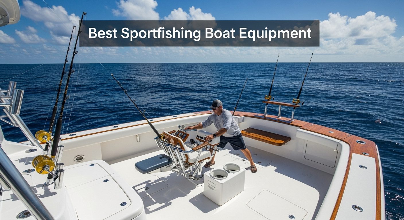 Best Sportfishing Boat Equipment