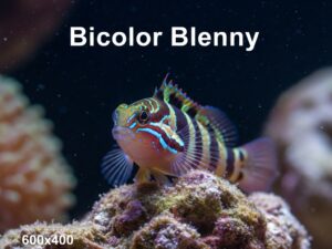 Bicolor Blenny Care Guide