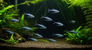 Black Neon Tetra