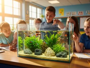 Classroom Aquarium Setup Guide