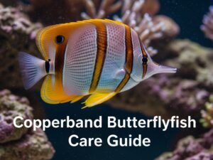 Copperband Butterflyfish Care Guide