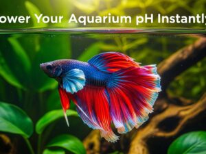 Lower Your Aquarium pH Instantly!
