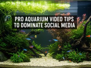Pro Aquarium Video Tips to Dominate Social Media