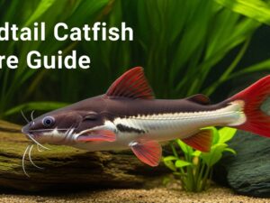 Redtail Catfish Care Guide