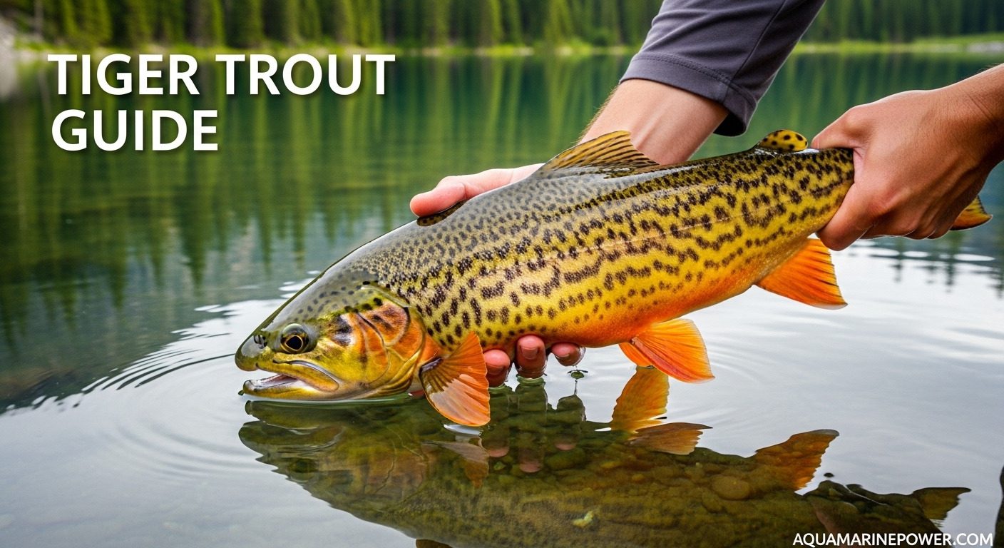 Tiger Trout Complete Species Guide Fishing Tips 2026