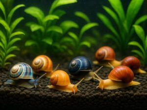 Freshwater Aquarium Snails
