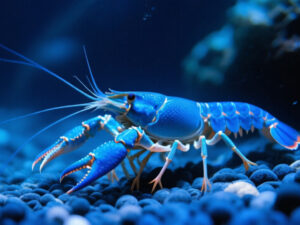 Electric Blue Crayfish Care