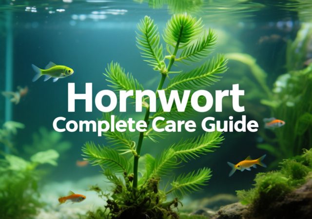 Hornwort Care Guide