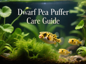 Dwarf Pea Puffer Care