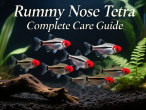 Rummy Nose Tetra Complete Care Guide