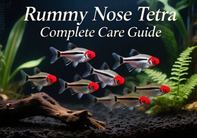 Top 10 Rummy Nose Tetra Care Tips 2027