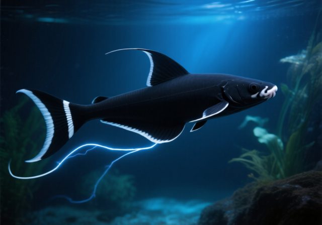 Black Ghost Knife Fish Care: Complete Apteronotus Albifrons Guide